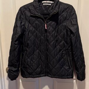 Tommy Hilfiger Black Quilted Puffer Jacket